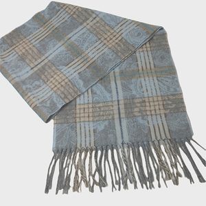 Cashmink V. Fraas acrylic scarf. Size 10.5 x 50.5"